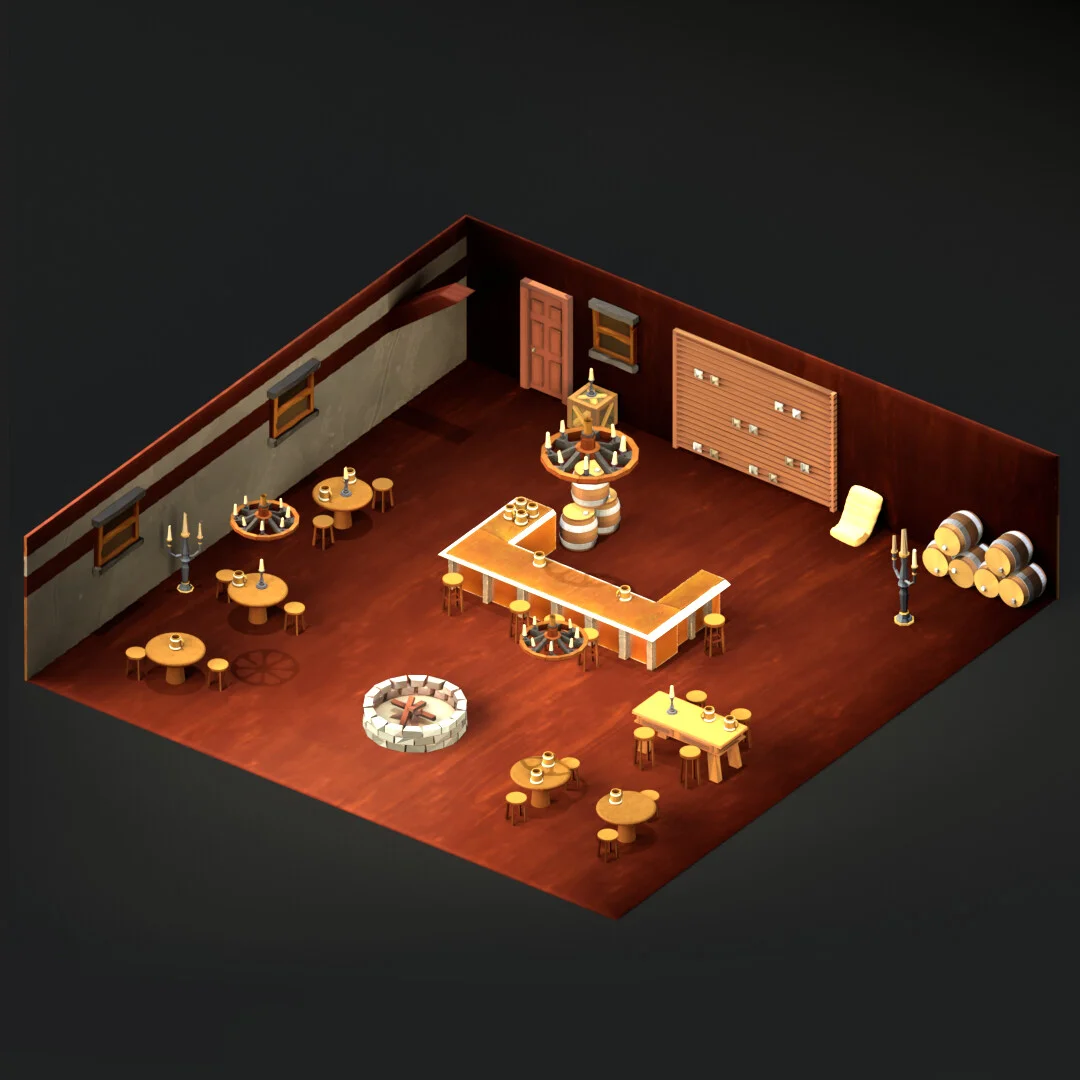 Tavern Concept Room